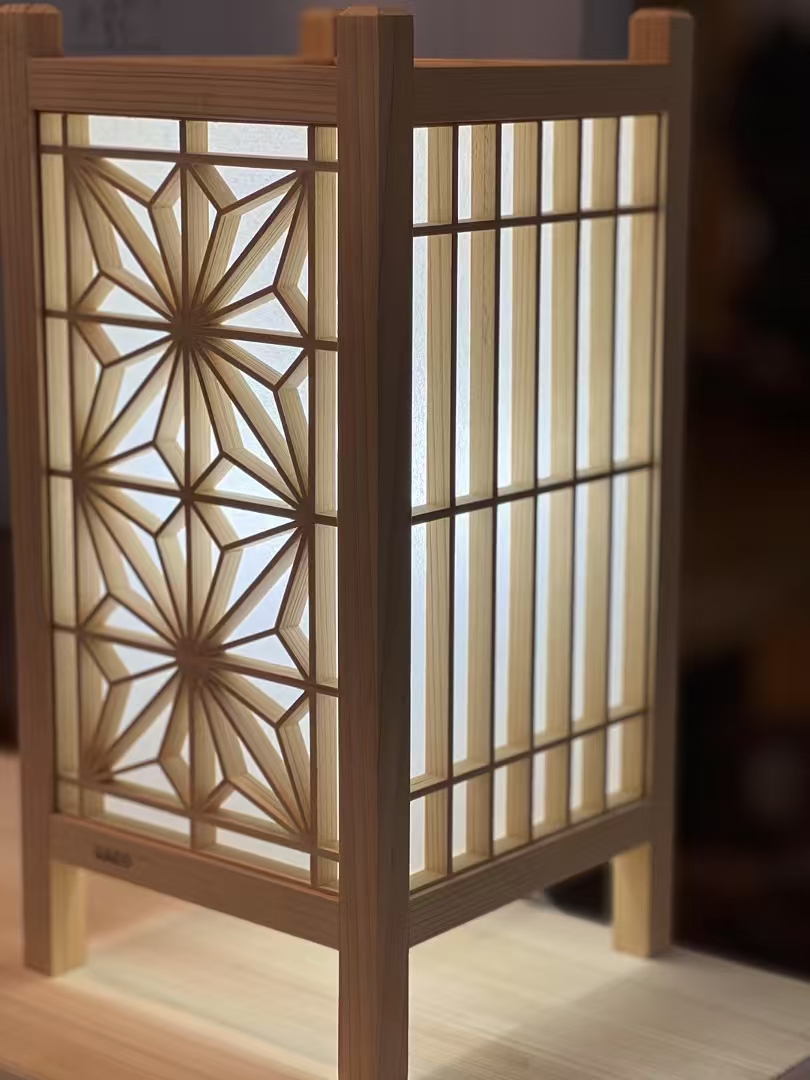 日本组子细工（Kumiko）